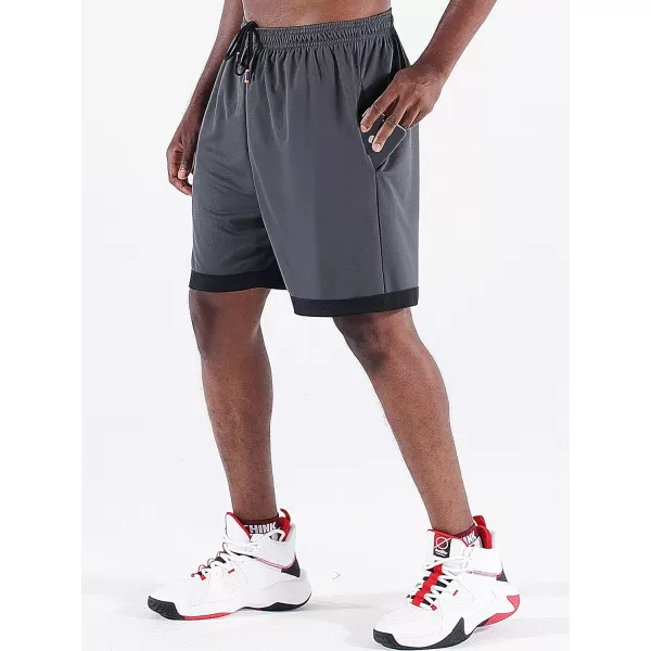 NELEUS Men's Lightweight Workout Athletic Shorts with Pockets