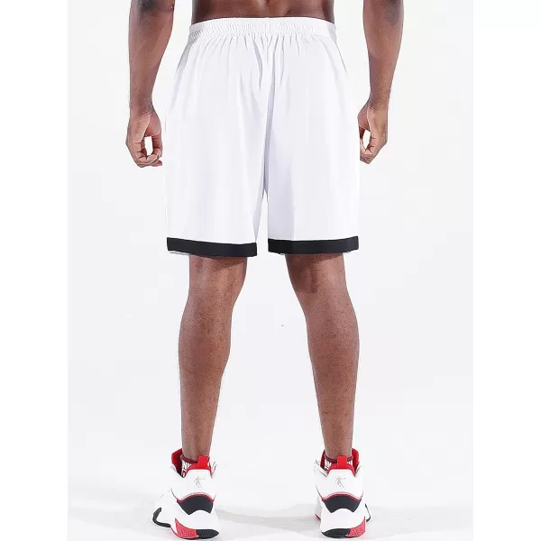 NELEUS Men's Lightweight Workout Athletic Shorts with Pockets