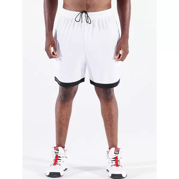 NELEUS Men's Lightweight Workout Athletic Shorts with Pockets
