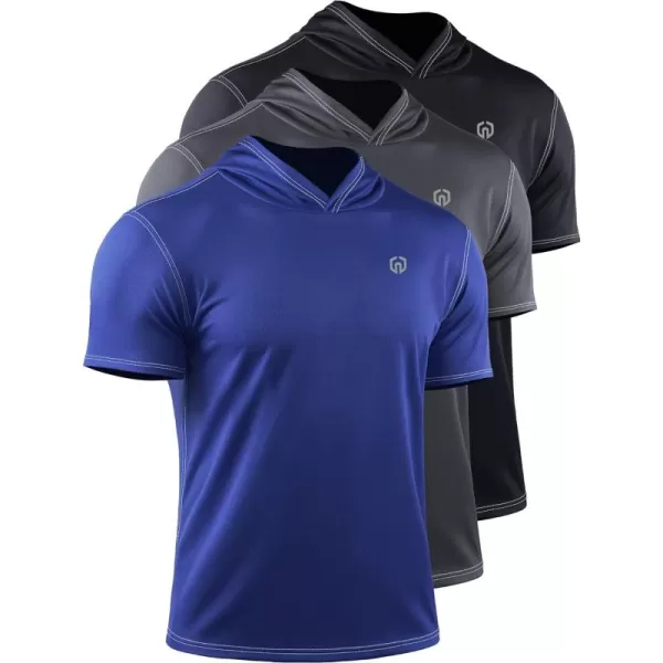 5118# Black/Grey/Blue,3 Pack