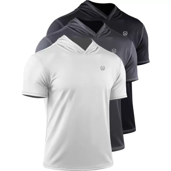 5118# Black/Grey/White,3 Pack