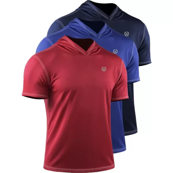 5118# Red/Blue/Navy,3 Pack