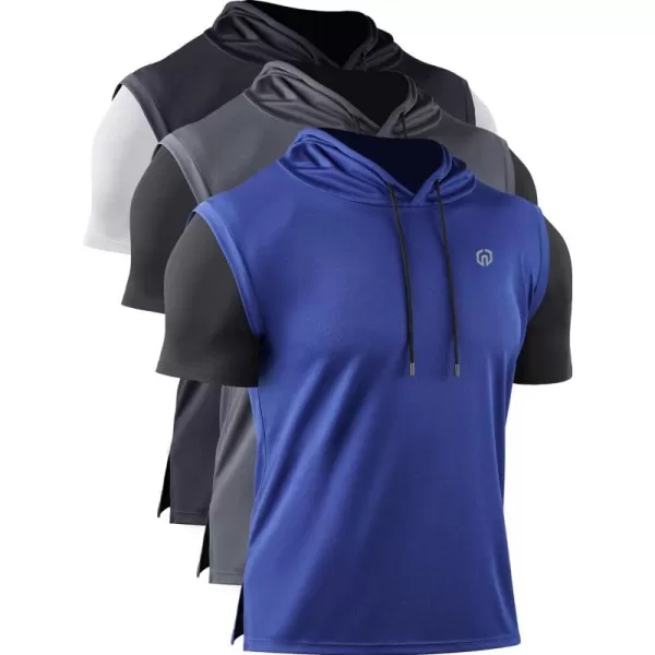 5123 Black/Grey/Blue,3 Pack