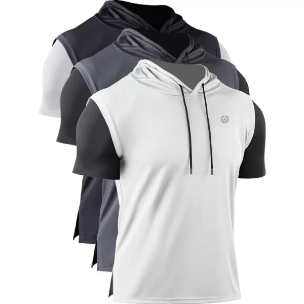 5123 Black/Grey/White,3 Pack