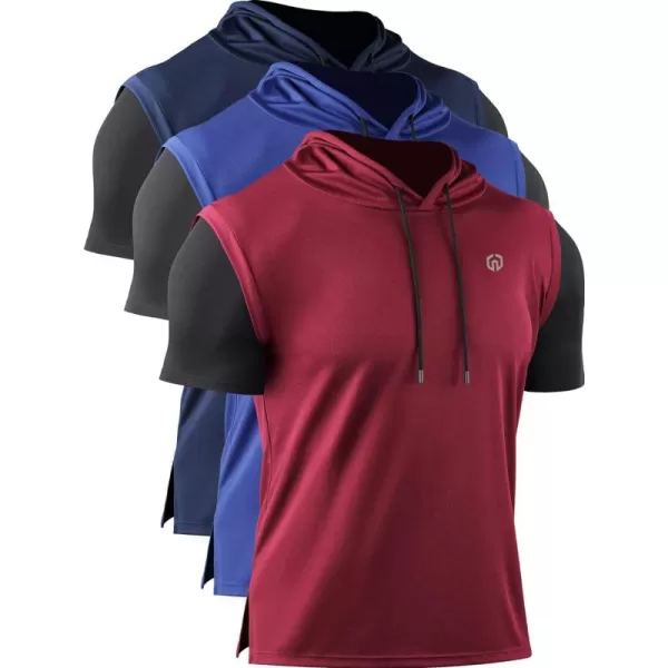 5123 Red/Blue/Navy,3 Pack