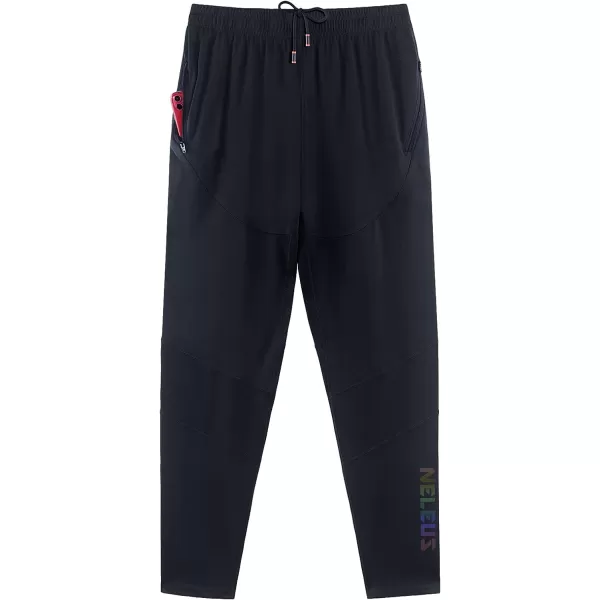 NELEUS Men's Workout Athletic Running Tapered Pants