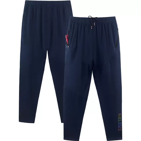 NELEUS Men's Workout Athletic Running Tapered Pants