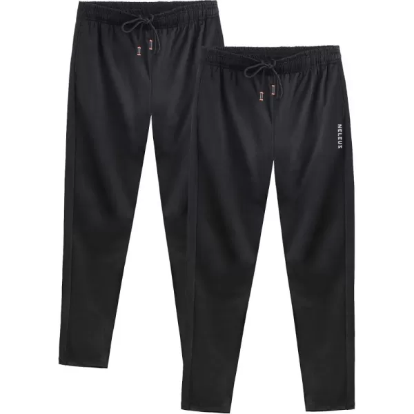 NELEUS Men's Workout Athletic Running Tapered Pants