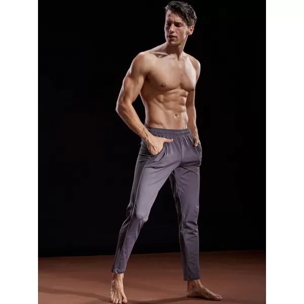 NELEUS Men's Workout Athletic Running Tapered Pants