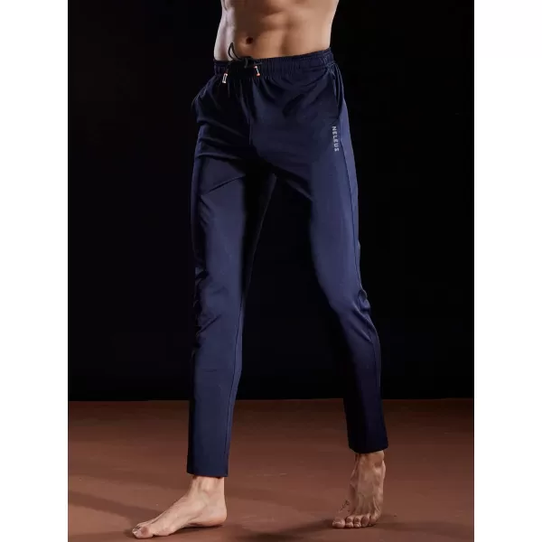 NELEUS Men's Workout Athletic Running Tapered Pants