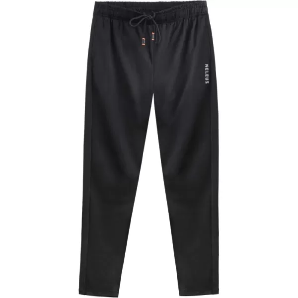 NELEUS Men's Workout Athletic Running Tapered Pants