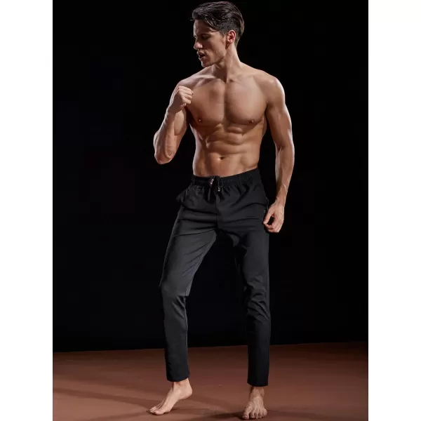 NELEUS Men's Workout Athletic Running Tapered Pants