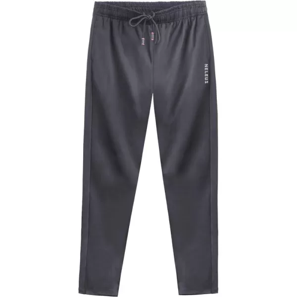 NELEUS Men's Workout Athletic Running Tapered Pants