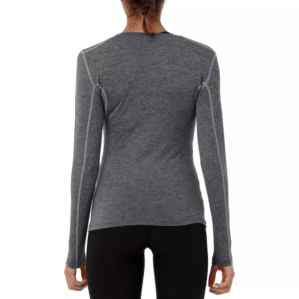 NELEUS Women's 3 Pack Athletic Compression Long Sleeve T Shirt Dry Fit