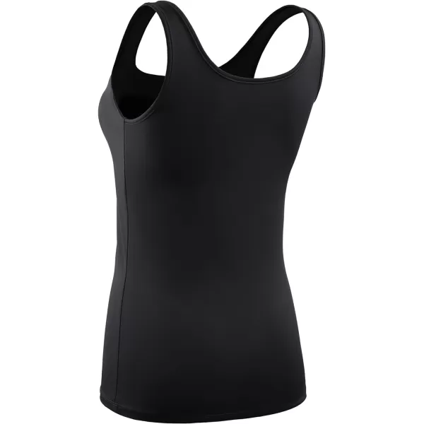 NELEUS Women's 3 Pack Athletic Compression Tank Top with Sport Bra Running Shirt