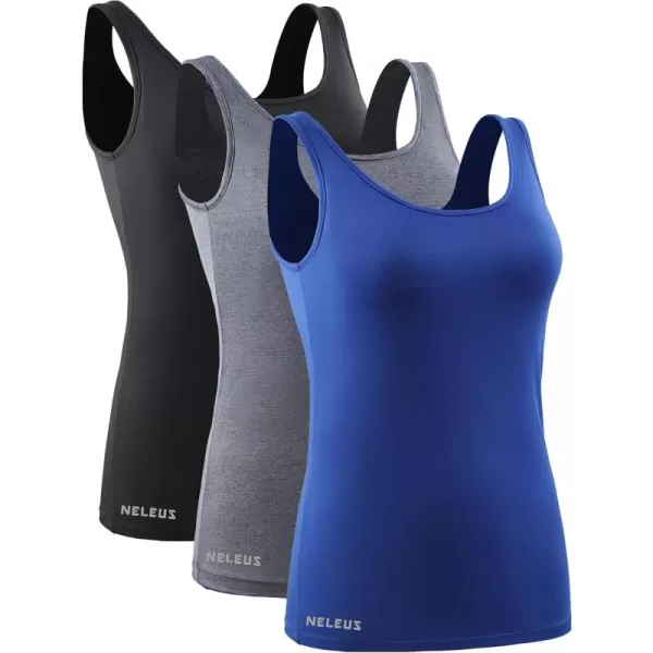 8087 Black/Grey/Blue