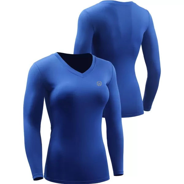 NELEUS Women's 3 Pack Compression Shirts Long Sleeve Yoga Athletic Running T Shirt