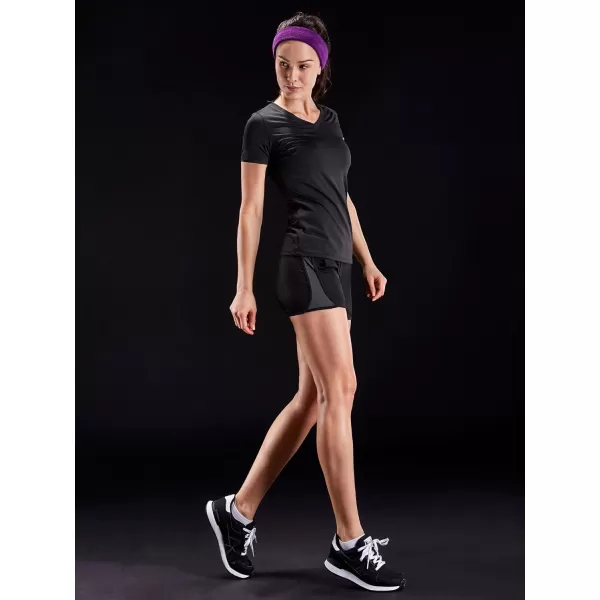 NELEUS Women's 3 Pack Compression Workout Athletic Shirt