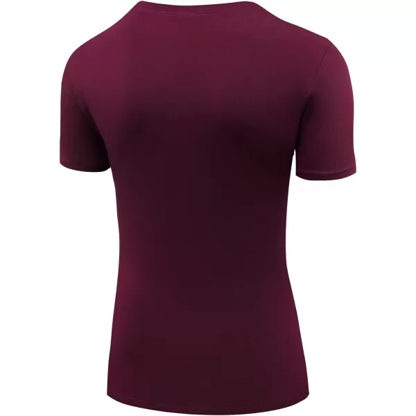 NELEUS Women's 3 Pack Compression Workout Athletic Shirt