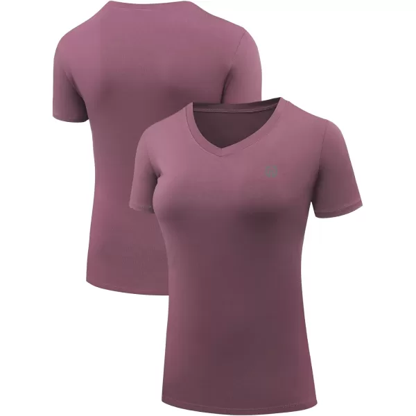 NELEUS Women's 3 Pack Compression Workout Athletic Shirt