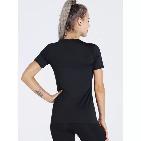 NELEUS Women's 3 Pack Compression Workout Athletic Shirt