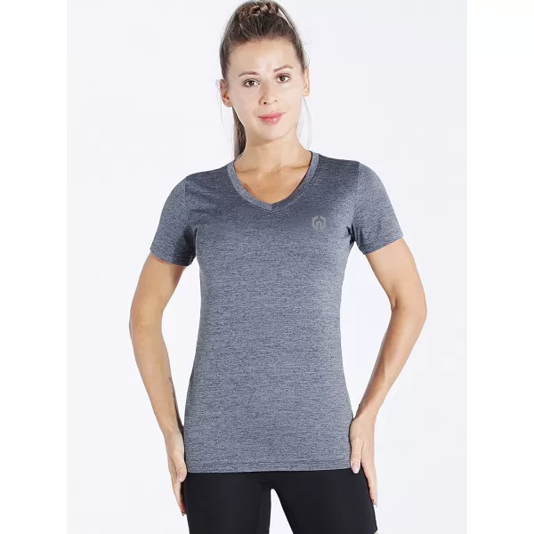 NELEUS Women's 3 Pack Compression Workout Athletic Shirt