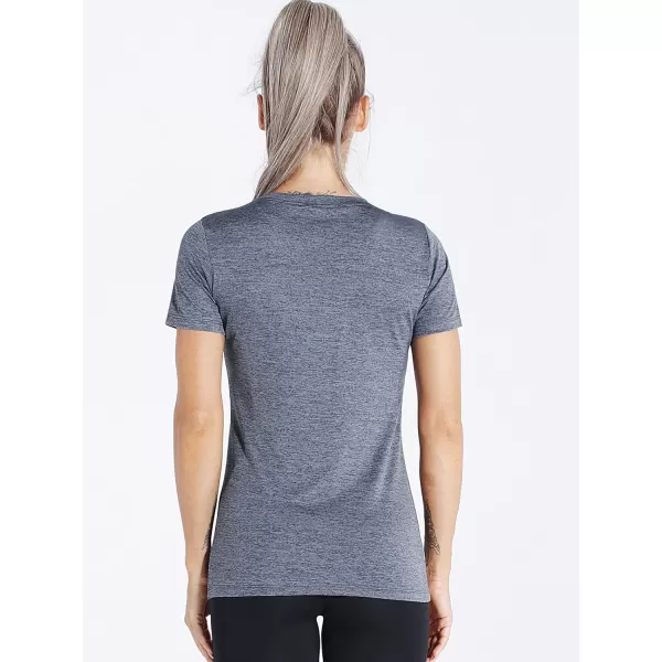 NELEUS Women's 3 Pack Compression Workout Athletic Shirt