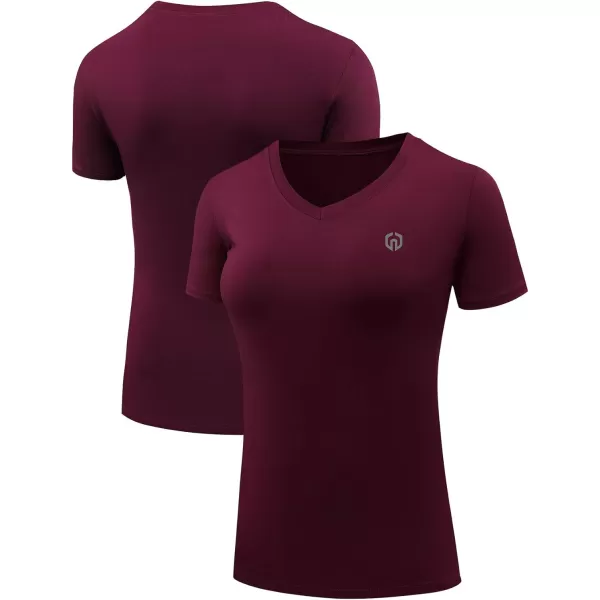 NELEUS Women's 3 Pack Compression Workout Athletic Shirt