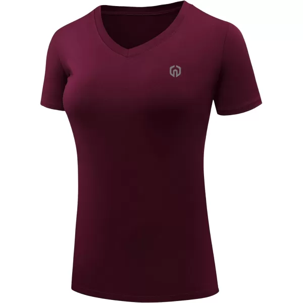 NELEUS Women's 3 Pack Compression Workout Athletic Shirt