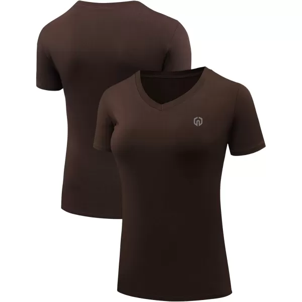 NELEUS Women's 3 Pack Compression Workout Athletic Shirt