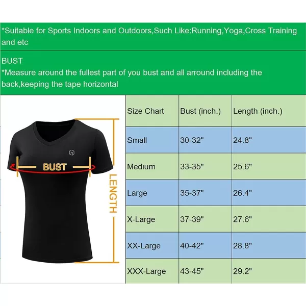 NELEUS Women's 3 Pack Compression Workout Athletic Shirt