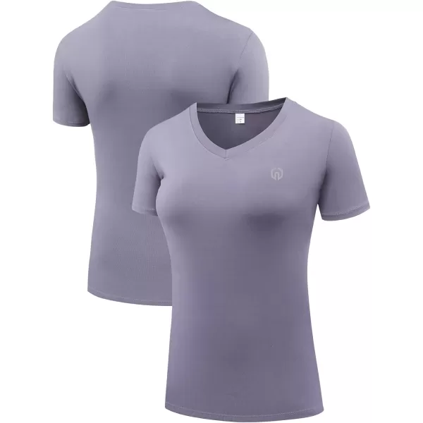 NELEUS Women's 3 Pack Compression Workout Athletic Shirt