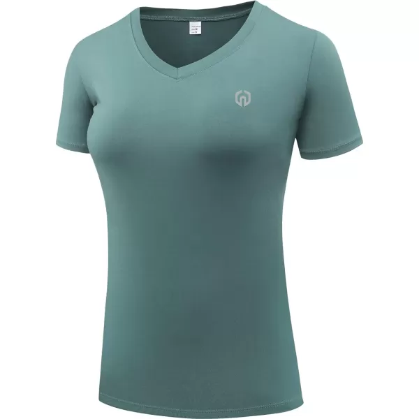 NELEUS Women's 3 Pack Compression Workout Athletic Shirt