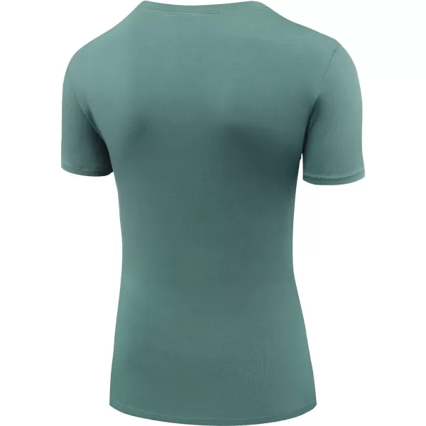 NELEUS Women's 3 Pack Compression Workout Athletic Shirt