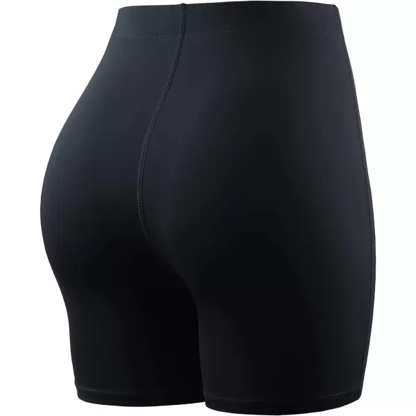 NELEUS Women's 4" Running Short 3 Pack High Waist Yoga Shorts