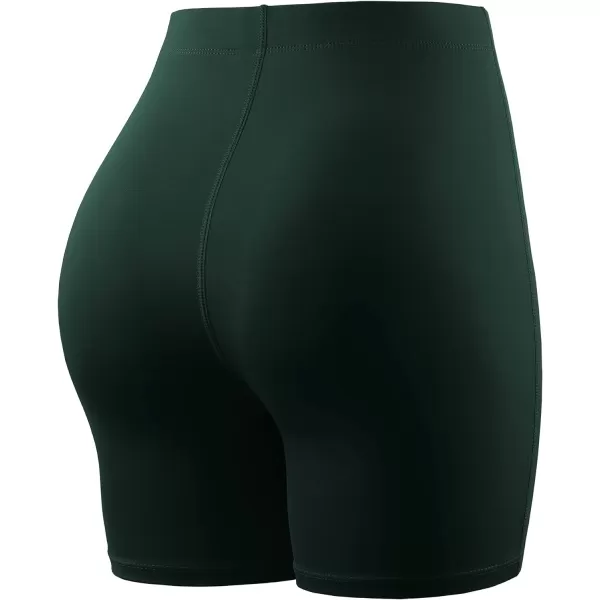 NELEUS Women's 4" Running Short 3 Pack High Waist Yoga Shorts