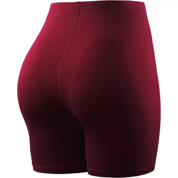 NELEUS Women's 4" Running Short 3 Pack High Waist Yoga Shorts