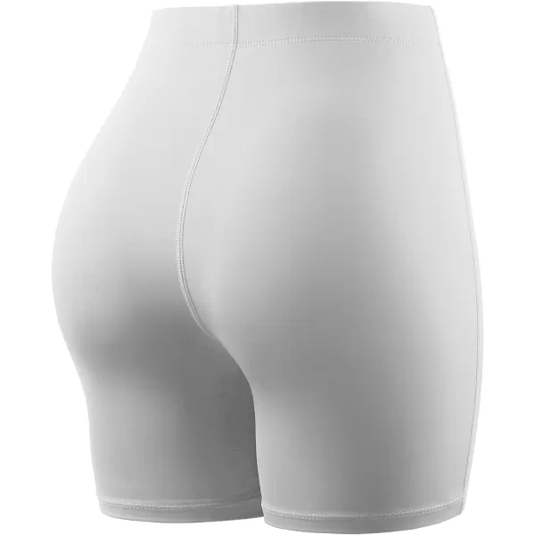 NELEUS Women's 4" Running Short 3 Pack High Waist Yoga Shorts