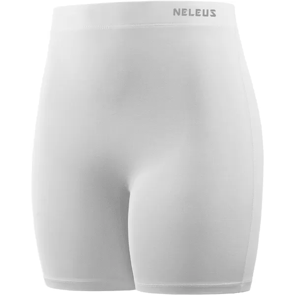 NELEUS Women's 4" Running Short 3 Pack High Waist Yoga Shorts