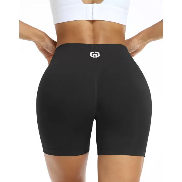 NELEUS Women's 4" Running Short 3 Pack High Waist Yoga Shorts