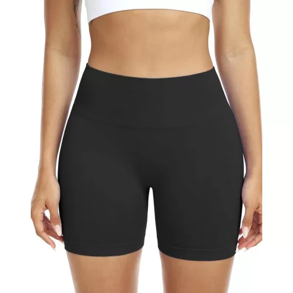 NELEUS Women's 4" Running Short 3 Pack High Waist Yoga Shorts