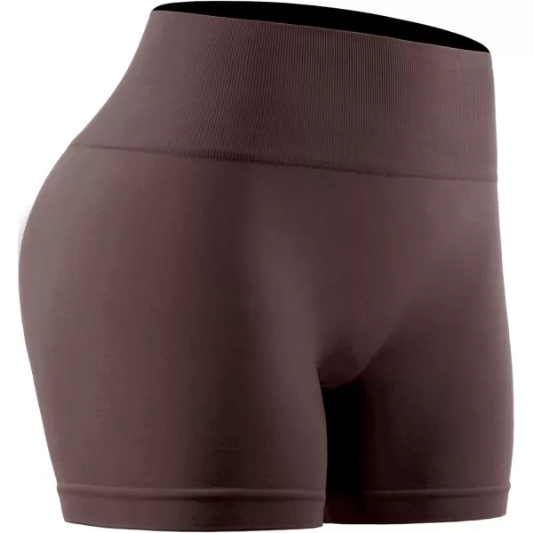 NELEUS Women's 4" Running Short 3 Pack High Waist Yoga Shorts