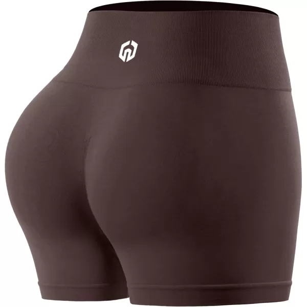 NELEUS Women's 4" Running Short 3 Pack High Waist Yoga Shorts