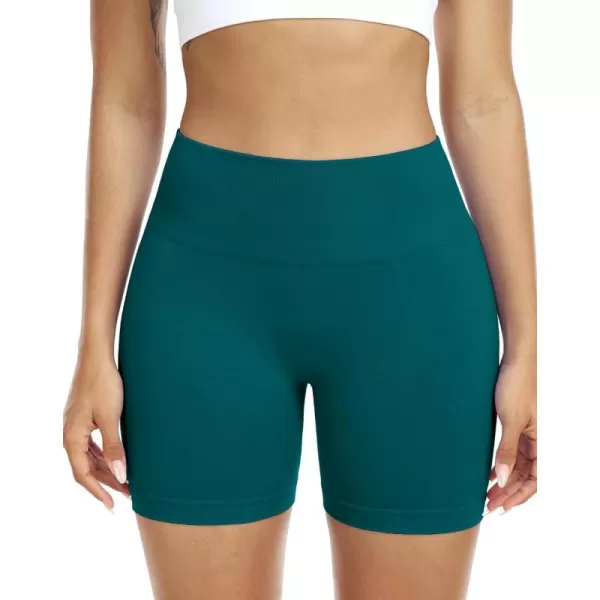NELEUS Women's 4" Running Short 3 Pack High Waist Yoga Shorts