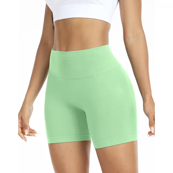NELEUS Women's 4" Running Short 3 Pack High Waist Yoga Shorts