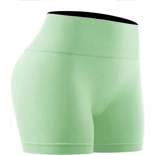 NELEUS Women's 4" Running Short 3 Pack High Waist Yoga Shorts