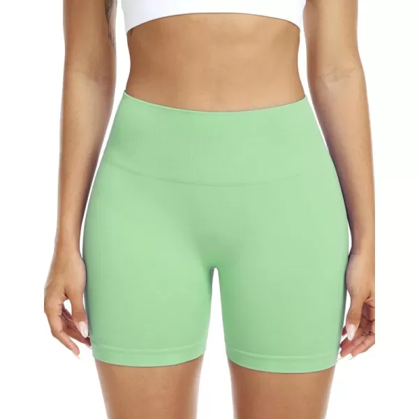 NELEUS Women's 4" Running Short 3 Pack High Waist Yoga Shorts