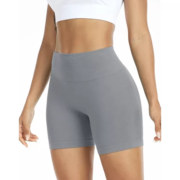 NELEUS Women's 4" Running Short 3 Pack High Waist Yoga Shorts