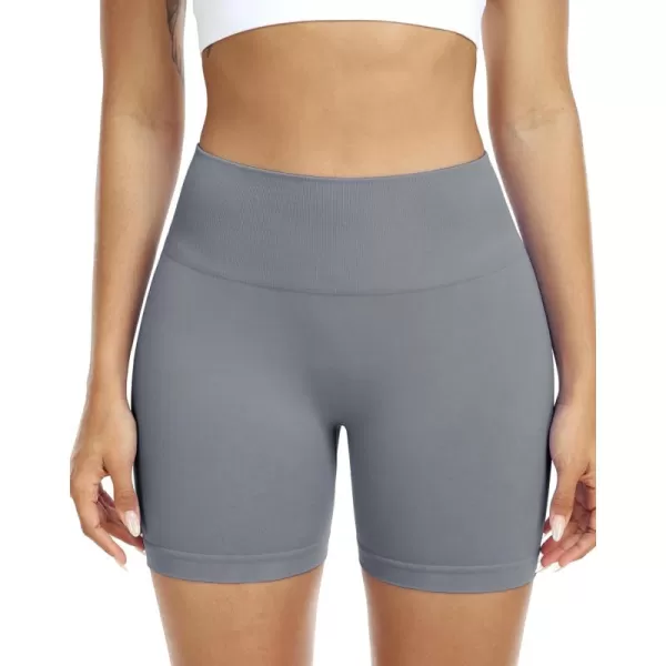 NELEUS Women's 4" Running Short 3 Pack High Waist Yoga Shorts