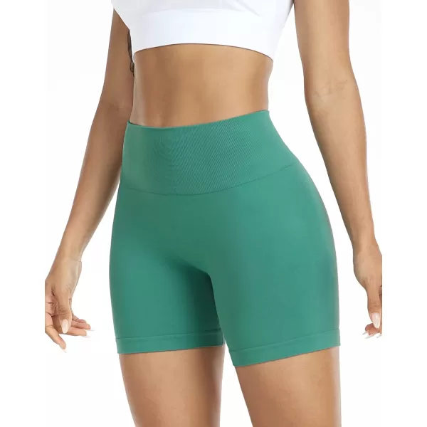 NELEUS Women's 4" Running Short 3 Pack High Waist Yoga Shorts